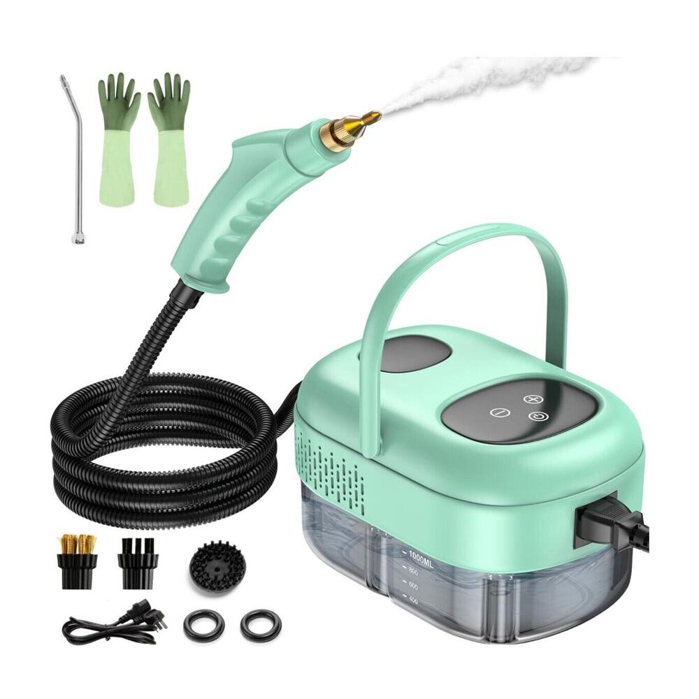 Handheld Steam Cleaner, 2500W High Temperature Pressurized Steam Cleaner